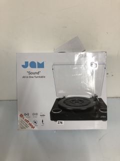 JAM SOUND ALL IN ONE TURNTABLE PLAYER