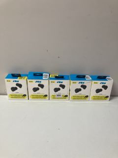 5 X JAM AUDIO PRODUCTS TO INC JAM LIVE FREE WIRELESS EARPHONES