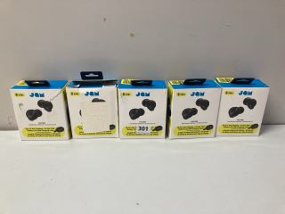 5 X JAM AUDIO PRODUCTS TO INC JAM LIVE FREE WIRELESS EARPHONES