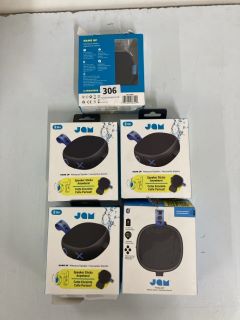 5 X JAM AUDIO PRODUCTS TO INC JAM HANG UP WIRELESS SPEAKER