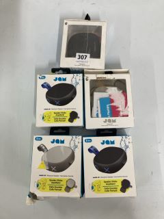 5 X JAM AUDIO PRODUCTS TO INC JAM HANG UP WIRELESS SPEAKER