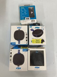 5 X JAM AUDIO PRODUCTS TO INC JAM HANG UP WIRELESS SPEAKER