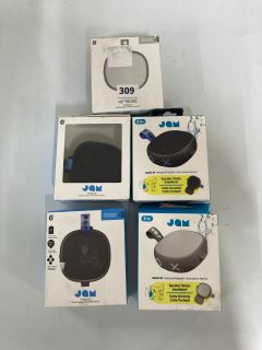 5 X JAM AUDIO PRODUCTS TO INC JAM HANG UP WIRELESS SPEAKER