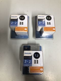 BOX OF PHILIPS POWER MULTIPLIERS