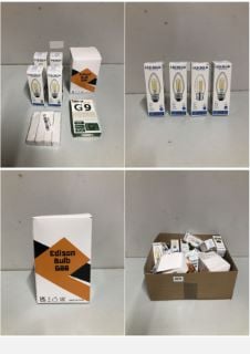 BOX OF LIGHTBULBS TO INC LED BULB HIGH LUMEN LAMP