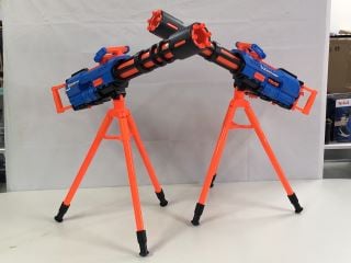 2 X ZURU X SHOT MINI GUNS