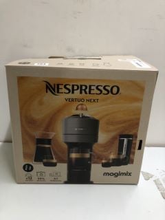 NESPRESSO MAGIMIX VERTUO NEXT COFFEE MACHINE - RRP.£149