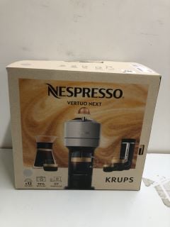 NESPRESSO KRUPS VERTUO NEXT COFFEE MACHINE - RRP.£149