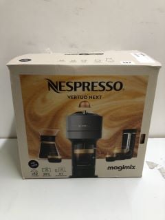 NESPRESSO MAGIMIX VERTUO NEXT COFFEE MACHINE - RRP.£149