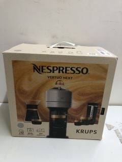 NESPRESSO KRUPS VERTUO NEXT COFFEE MACHINE - RRP.£149