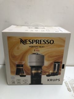 NESPRESSO KRUPS VERTUO NEXT COFFEE MACHINE - RRP.£149