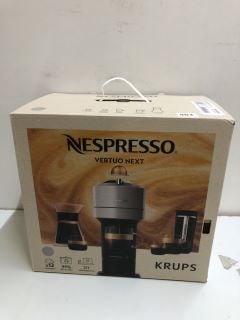 NESPRESSO KRUPS VERTUO NEXT COFFEE MACHINE - RRP.£149