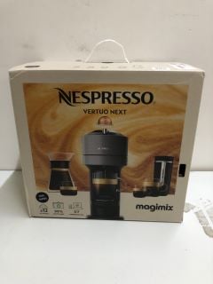 NESPRESSO MAGIMIX VERTUO NEXT COFFEE MACHINE - RRP.£149