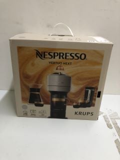 NESPRESSO KRUPS VERTUO NEXT COFFEE MACHINE - RRP.£149