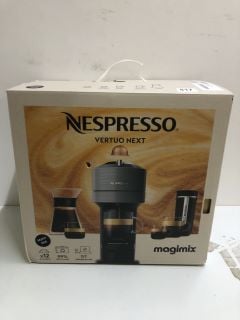 NESPRESSO MAGIMIX VERTUO NEXT COFFEE MACHINE - RRP.£149