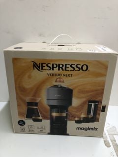 NESPRESSO MAGIMIX VERTUO NEXT COFFEE MACHINE - RRP.£149