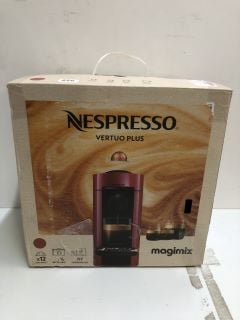 NESPRESSO MAGIMIX VERTUO PLUS COFFEE MACHINE - RRP.£200