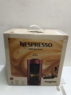 NESPRESSO MAGIMIX VERTUO PLUS COFFEE MACHINE - RRP.£200