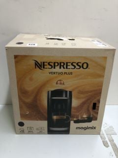 NESPRESSO MAGIMIX VERTUO PLUS COFFEE MACHINE - RRP.£200