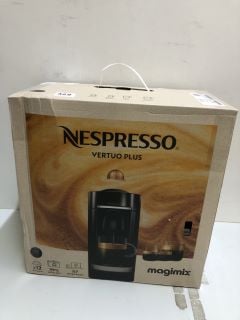 NESPRESSO MAGIMIX VERTUO PLUS COFFEE MACHINE - RRP.£200