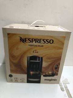 NESPRESSO MAGIMIX VERTUO PLUS COFFEE MACHINE - RRP.£200