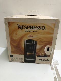 NESPRESSO MAGIMIX VERTUO PLUS COFFEE MACHINE - RRP.£200