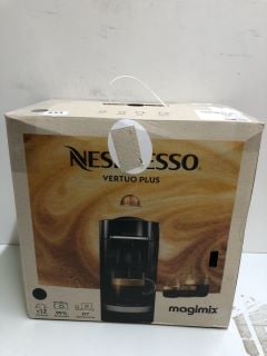 NESPRESSO MAGIMIX VERTUO PLUS COFFEE MACHINE - RRP.£200