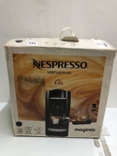 NESPRESSO MAGIMIX VERTUO PLUS COFFEE MACHINE - RRP.£200