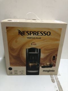 NESPRESSO MAGIMIX VERTUO PLUS COFFEE MACHINE - RRP.£200