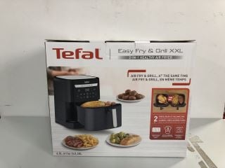 TEFAL EASY FRY & GRILL XXL 2-IN-1 HEALTHY AIR FRYER - RRP.£100