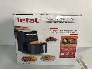 TEFAL EASY FRY & GRILL XXL 2-IN-1 HEALTHY AIR FRYER - RRP.£100