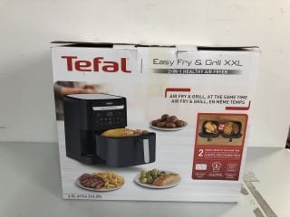 TEFAL EASY FRY & GRILL XXL 2-IN-1 HEALTHY AIR FRYER - RRP.£100