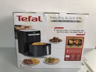 TEFAL EASY FRY & GRILL XXL 2-IN-1 HEALTHY AIR FRYER - RRP.£100