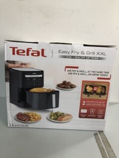 TEFAL EASY FRY & GRILL XXL 2-IN-1 HEALTHY AIR FRYER - RRP.£100