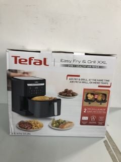 TEFAL EASY FRY & GRILL XXL 2-IN-1 HEALTHY AIR FRYER - RRP.£100