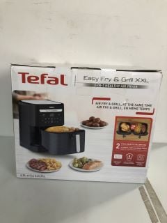 TEFAL EASY FRY & GRILL XXL 2-IN-1 HEALTHY AIR FRYER - RRP.£100