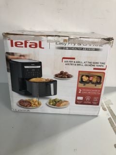 TEFAL EASY FRY & GRILL XXL 2-IN-1 HEALTHY AIR FRYER - RRP.£100