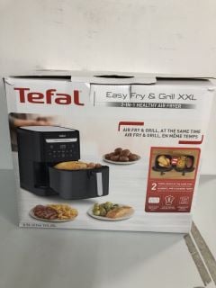 TEFAL EASY FRY & GRILL XXL 2-IN-1 HEALTHY AIR FRYER - RRP.£100