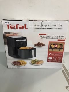 TEFAL EASY FRY & GRILL XXL 2-IN-1 HEALTHY AIR FRYER - RRP.£100