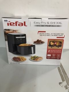 TEFAL EASY FRY & GRILL XXL 2-IN-1 HEALTHY AIR FRYER - RRP.£100