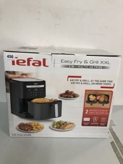 TEFAL EASY FRY & GRILL XXL 2-IN-1 HEALTHY AIR FRYER - RRP.£100