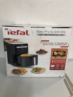 TEFAL EASY FRY & GRILL XXL 2-IN-1 HEALTHY AIR FRYER - RRP.£100