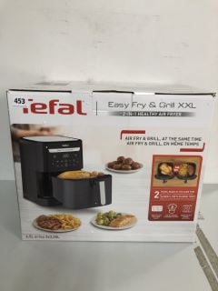 TEFAL EASY FRY & GRILL XXL 2-IN-1 HEALTHY AIR FRYER - RRP.£100