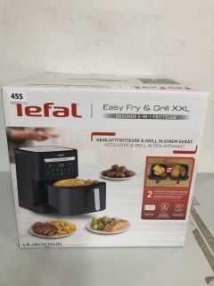 TEFAL EASY FRY & GRILL XXL 2-IN-1 HEALTHY AIR FRYER - RRP.£100