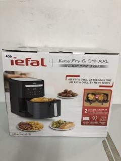 TEFAL EASY FRY & GRILL XXL 2-IN-1 HEALTHY AIR FRYER - RRP.£100