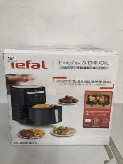 TEFAL EASY FRY & GRILL XXL 2-IN-1 HEALTHY AIR FRYER - RRP.£100