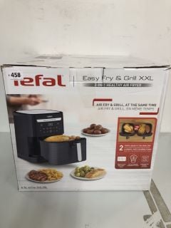 TEFAL EASY FRY & GRILL XXL 2-IN-1 HEALTHY AIR FRYER - RRP.£100