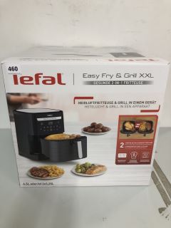 TEFAL EASY FRY & GRILL XXL 2-IN-1 HEALTHY AIR FRYER - RRP.£100