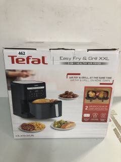 TEFAL EASY FRY & GRILL XXL 2-IN-1 HEALTHY AIR FRYER - RRP.£100