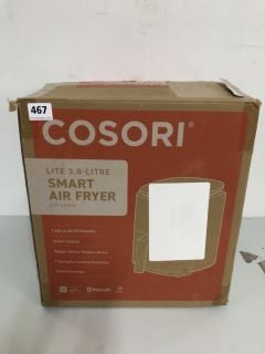 COSORI LITE 3.8 LITRE SMART AIR FRYER MODEL: CAF-LI401S - RRP.£49